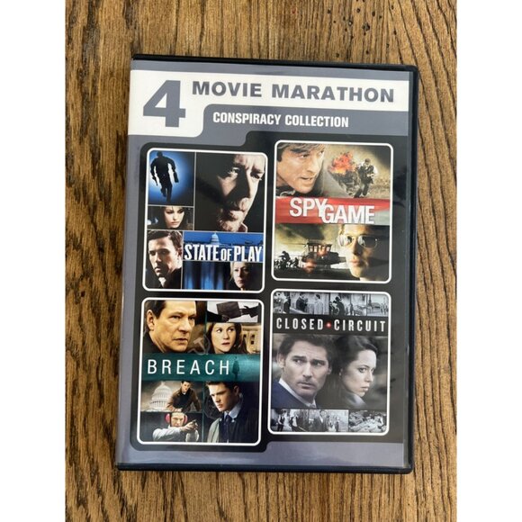 Universal Studios Other - 4 Movie Marathon Conspiracy Collection DVD Set